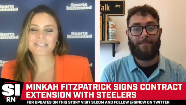  Minkah Fitzpatrick Signs Contract Extension With Steelers